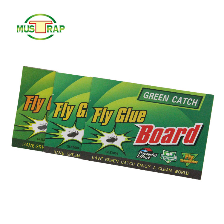 Factory direct sale sticky fly glue paper mosquito glue trapper catch fly