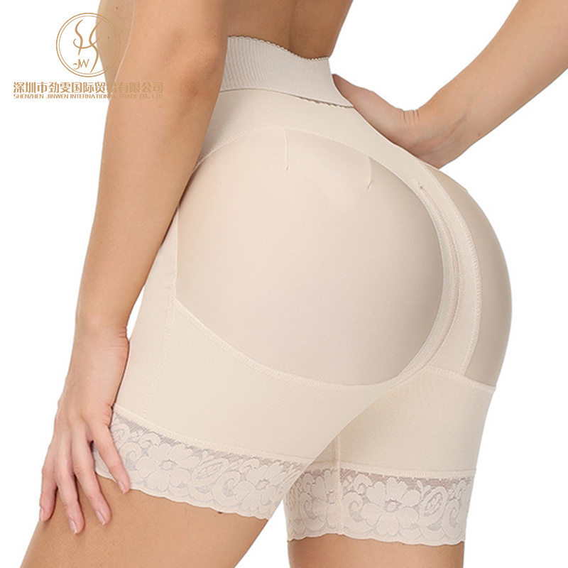 High Fajas Compression Underwear Short Waist Trainer Body Shaper Corset Shapewear Sexy Butt Lifter Tummy Control Panties