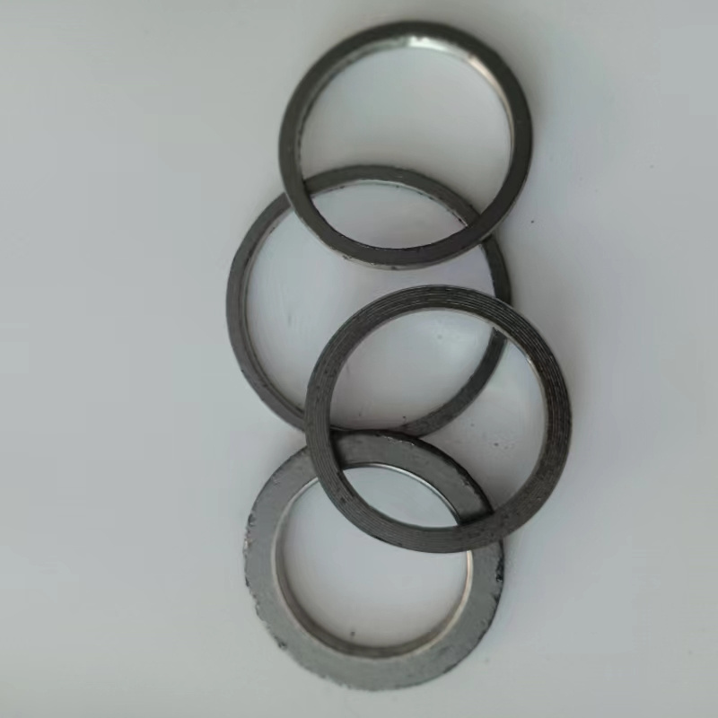 Hot sale Factory Spiral Wound Gasket For Exhaust Pipe Oil Drain Plug Gasket