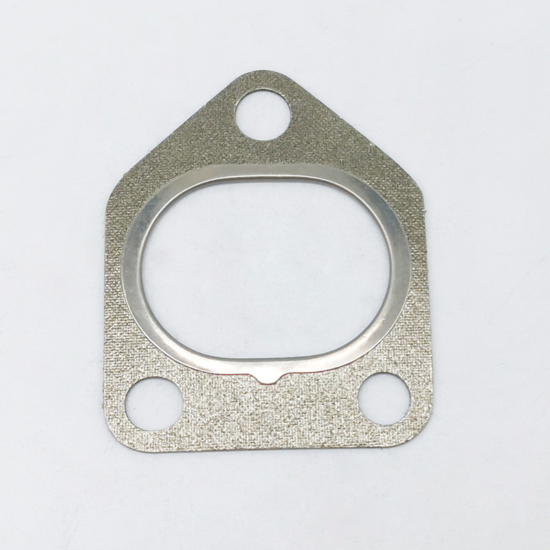 exhaust flange gasket cylinder head gasket engine parts exhaust pipe gasket