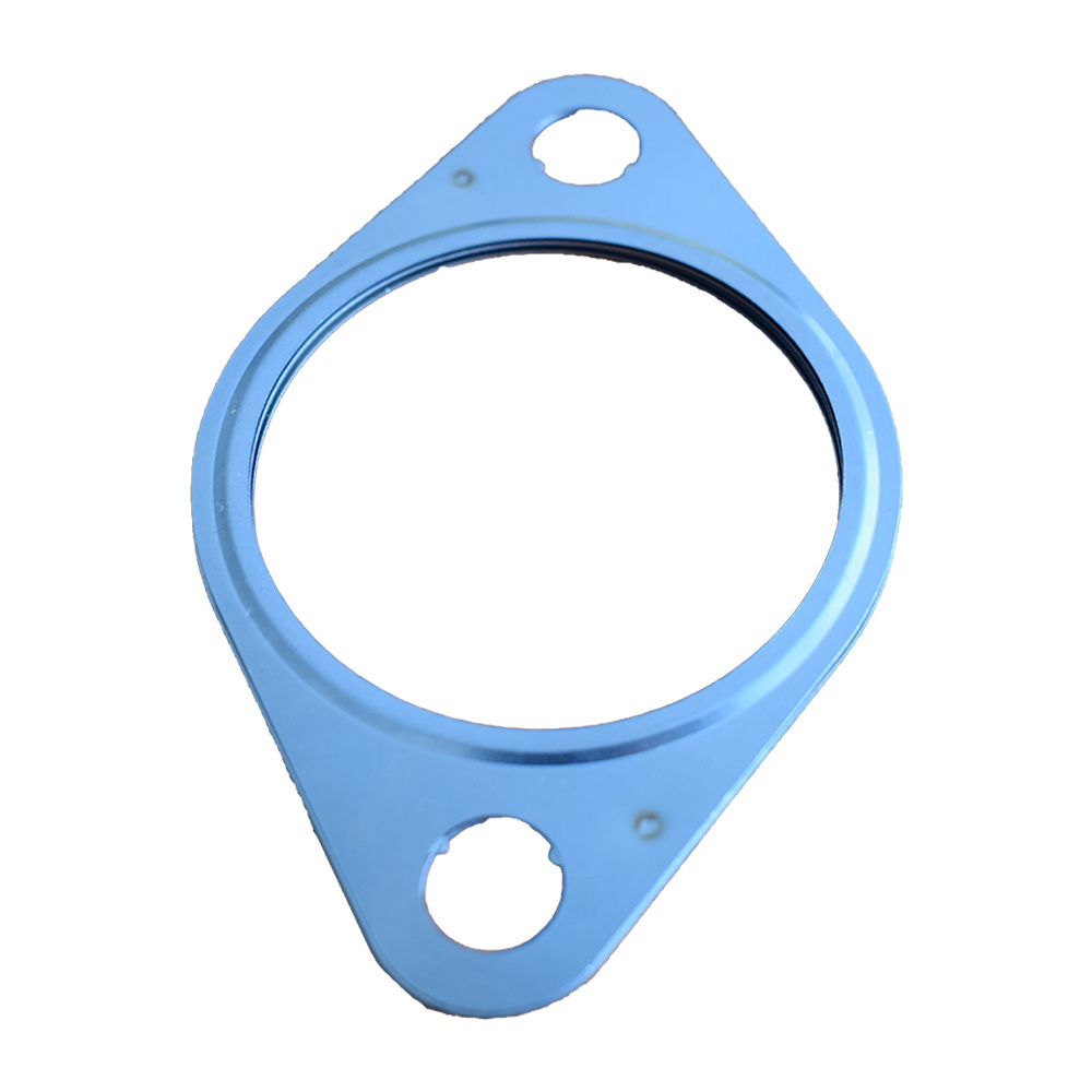 JINWO High quality and low price Auto Exhaust System Triangular Flange Gasket