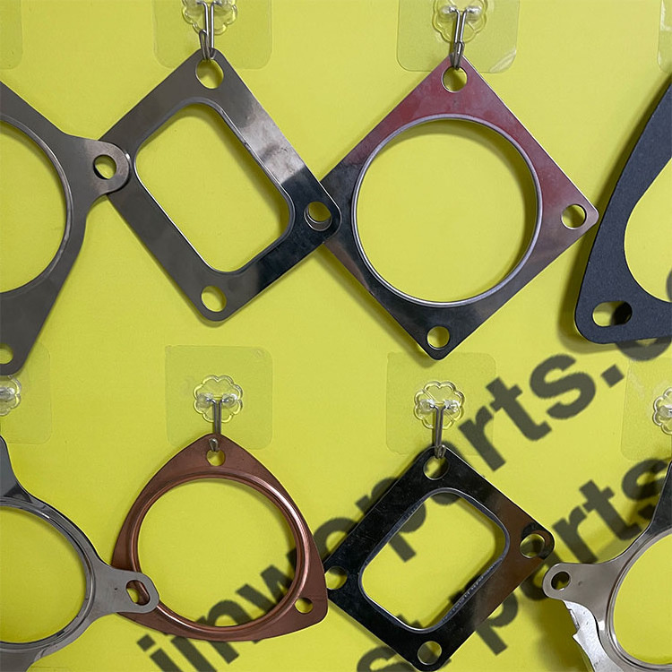 Jinwo Tension exhaust gasket material reinforced heat resisting fiber sheet TS2560