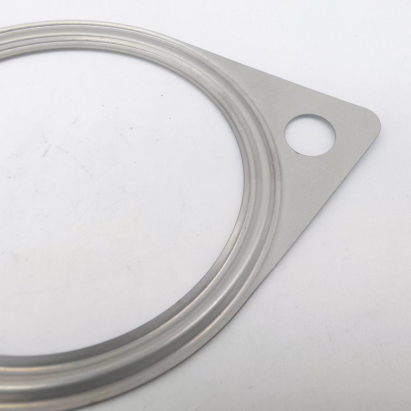 JINWO Customized Steel/Stainless Steel Flat Ring Sealing Gasket Metal Flange Gasket