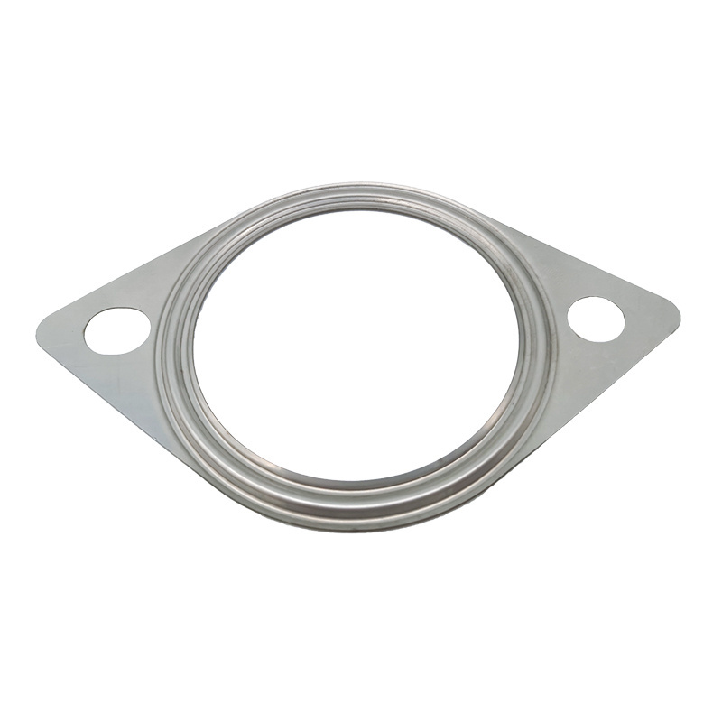 JINWO Customized Steel/Stainless Steel Flat Ring Sealing Gasket Metal Flange Gasket