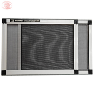 Hot Selling High Quality Low Price Outside Extensible Screen Window Summer Use Window Net Curtain Slide Mosquito Screen