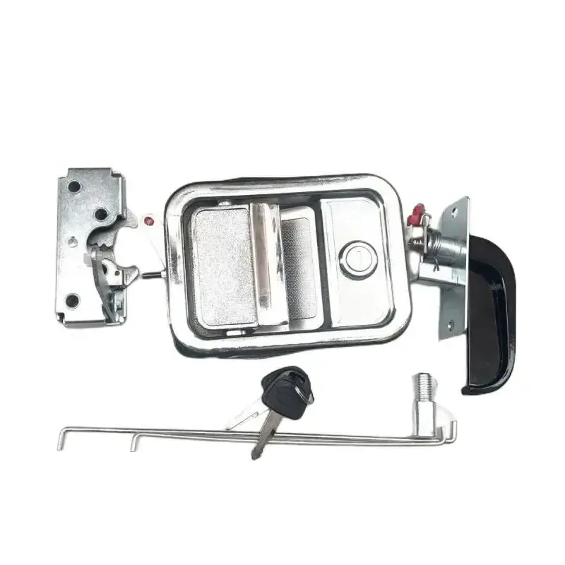 Excavator door lock is suitable for excavator Hitachi ZAX-6 door lock commonly used Hitachi hook machine parts