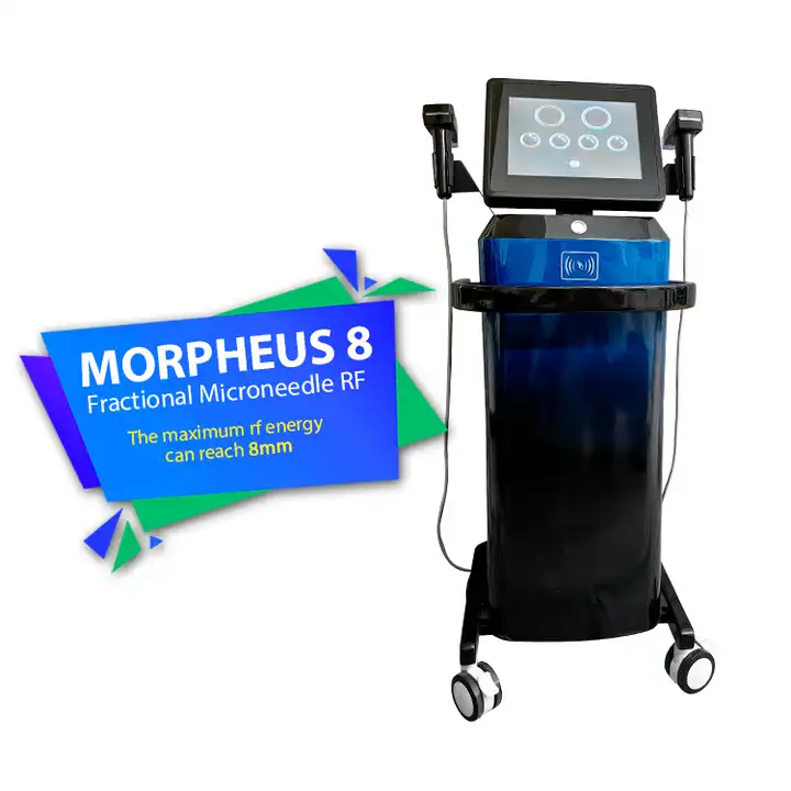 2in1 Morpheus 8 Fractional RF 2023 Vertical INMODE Morpheus 8 Fractional Machine Face Body machine