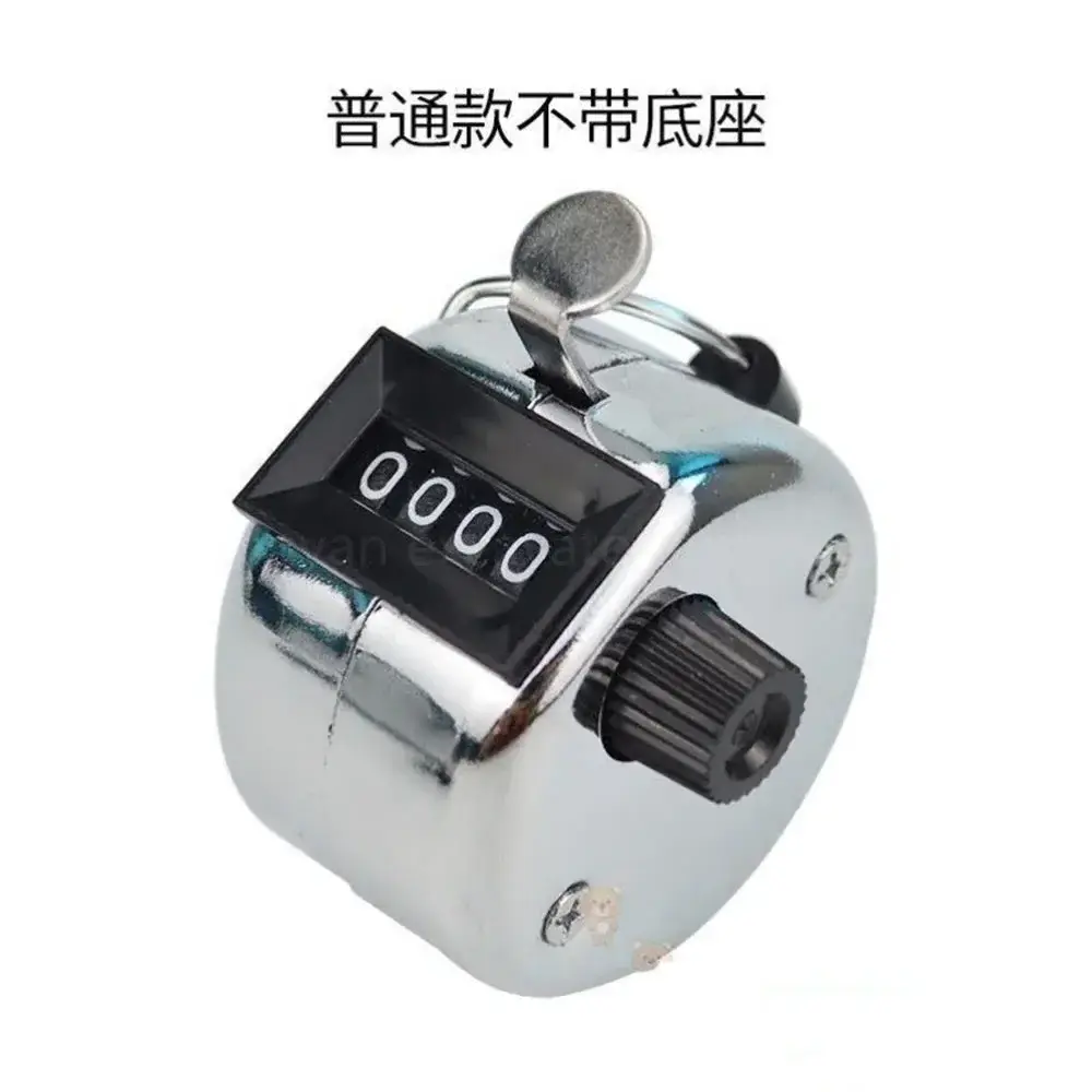 Handheld 4 Digital Electronic Mechanical Tally Counter for Golf Training Clicker  Excavator Parts