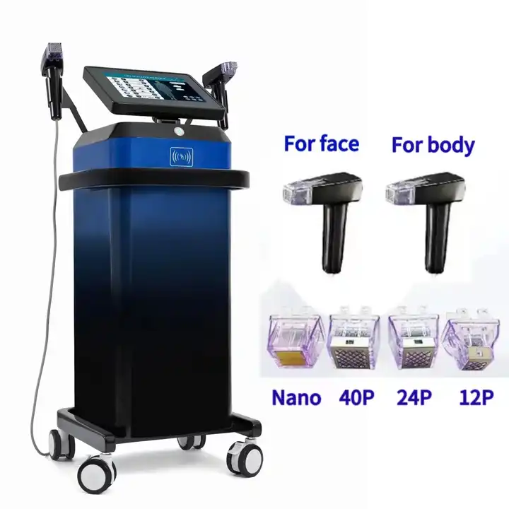 2in1 Morpheus 8 Fractional RF 2023 Vertical INMODE Morpheus 8 Fractional Machine Face Body machine