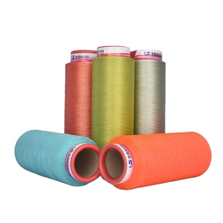 Wholesale 1600 tex 40/2 lines and spun fire retardant embroidery sewing thread fire retardant thread