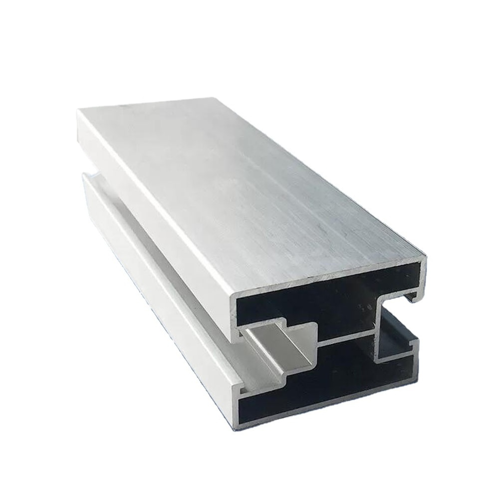 Standard Anodized Aluminium Extrusion frames For Solar panel