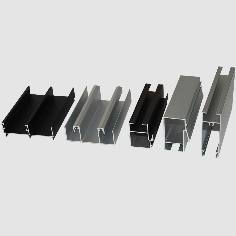 aluminum profiles factory supply 6063 aluminum extrusion profiles for glass railing