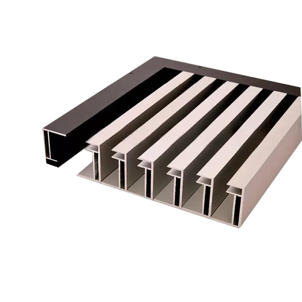 Standard Anodized Aluminium Extrusion frames For Solar panel