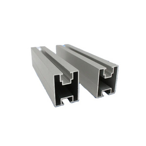 Standard Anodized Aluminium Extrusion frames For Solar panel