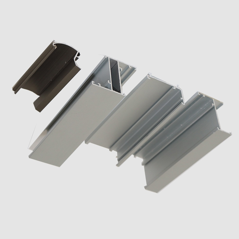 colombia aluminium slim line profiles for doors and windows aluminum profil channel