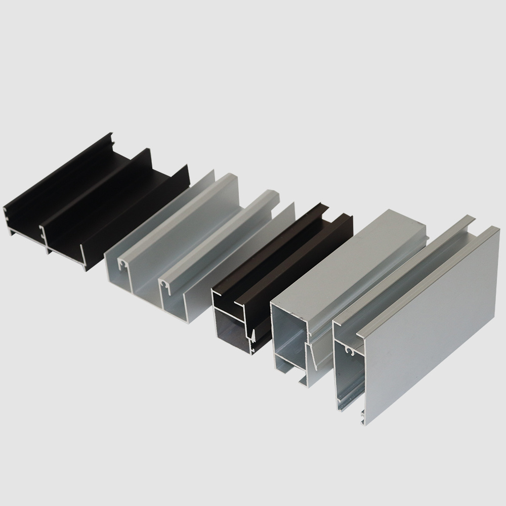 aluminum profiles factory supply 6063 aluminum extrusion profiles for glass railing