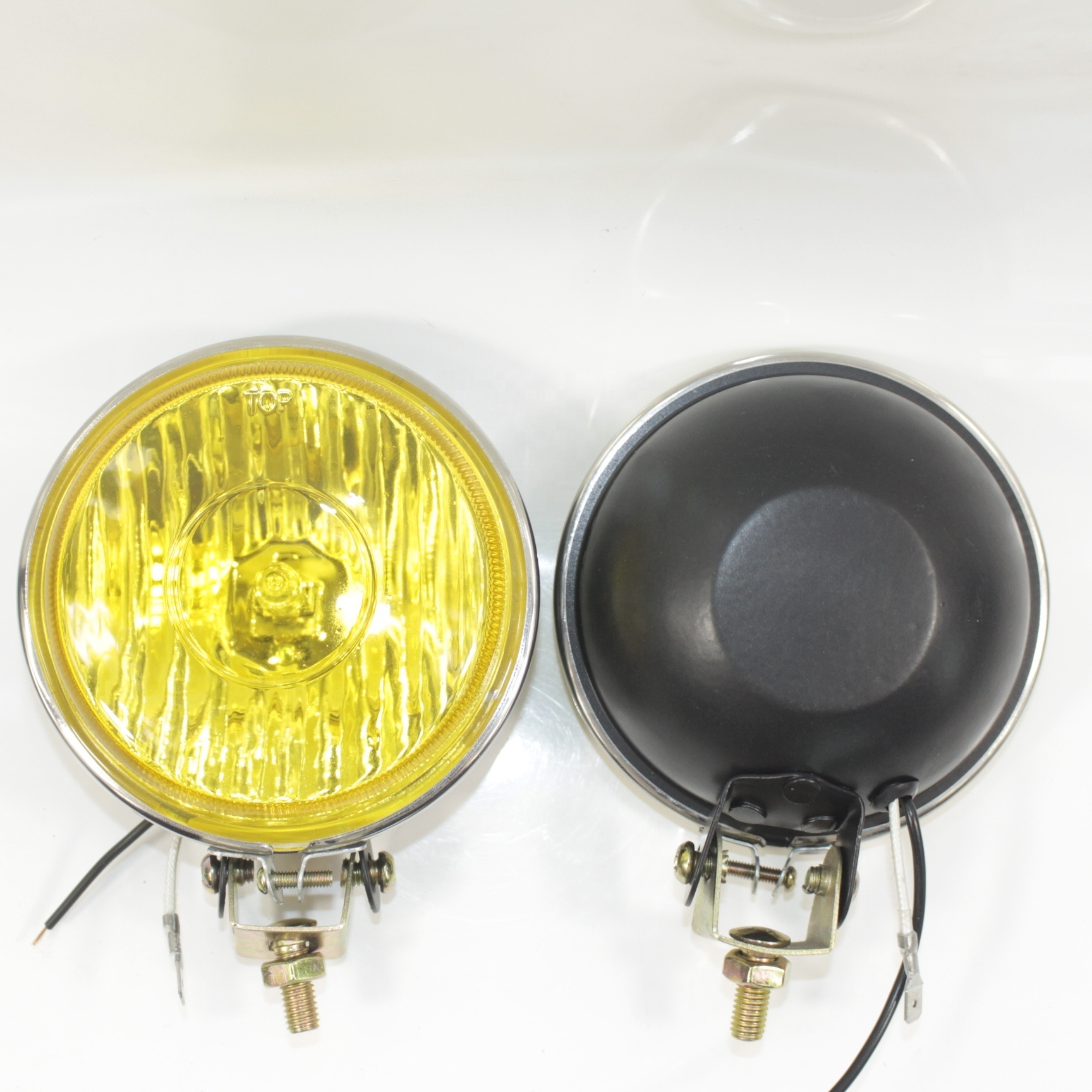 55w 4.5Inch Clubman Moke Classic Car Black Painting Driving Lamps Spot Lamps for Mini Cooper