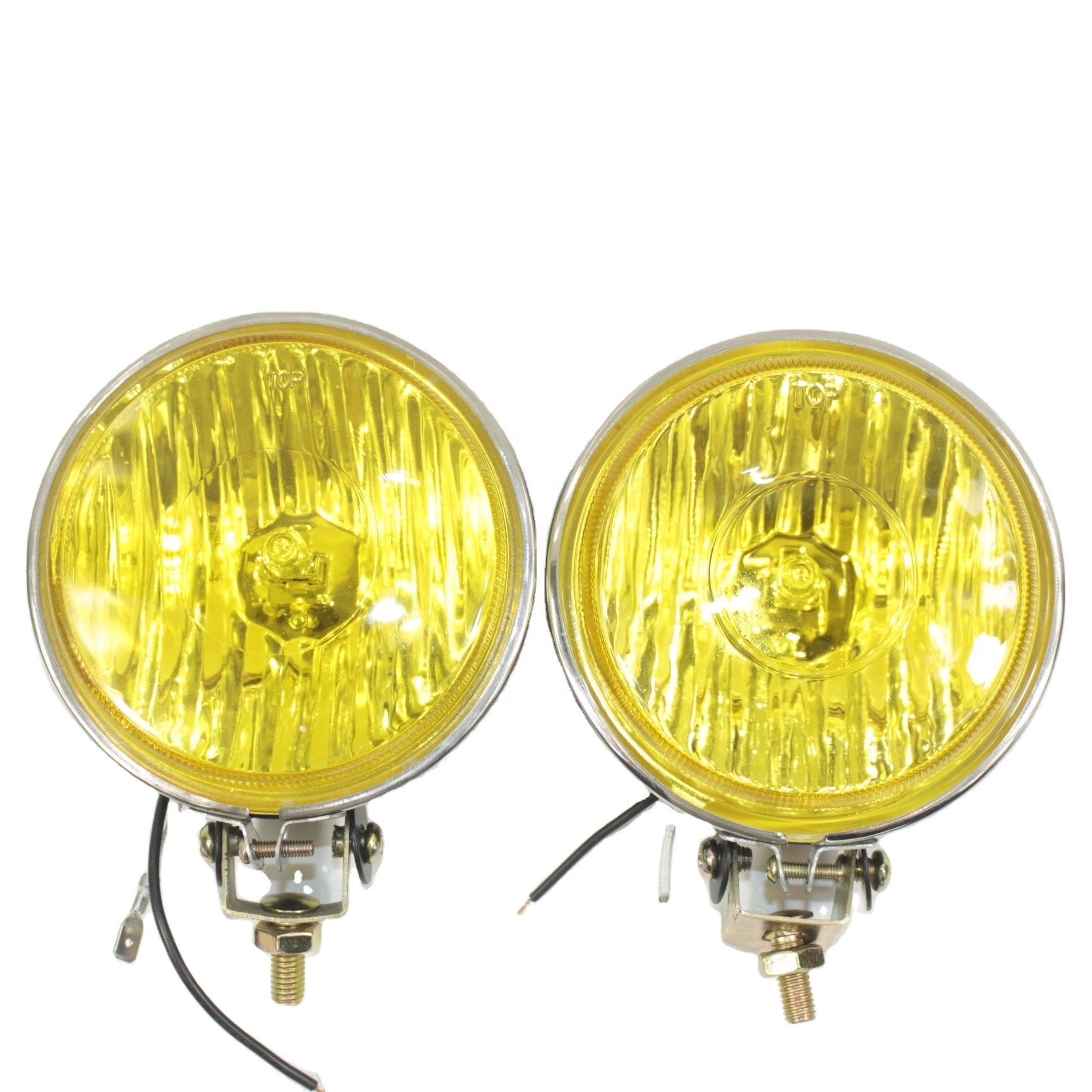 55w 4.5Inch Clubman Moke Classic Car Black Painting Driving Lamps Spot Lamps for Mini Cooper