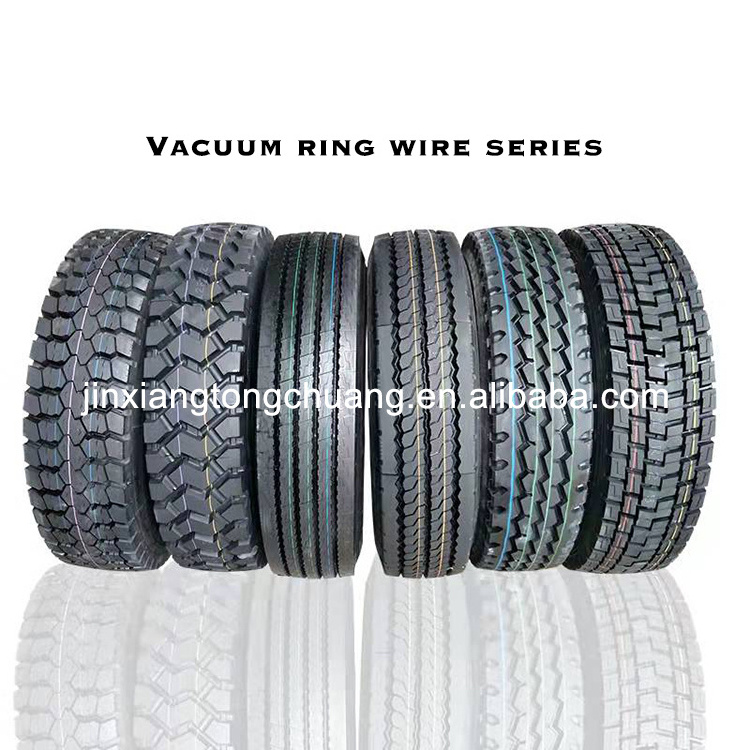 Wholesale High Used Semi Truck Tire Tyres Export 10.00R20/7.5 9.00R20/7.0 8.25R20/6.5