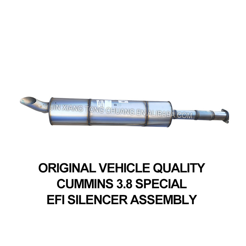 High Quality Cummins 3.8 EGB Muffler Assembly Dedicated Truck Car Muffler from Foton Aumark for Sale in China