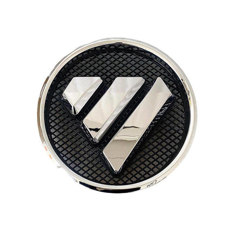 High Quality Custom ABS chrome emblem 3D car logo enamel emblemPopular