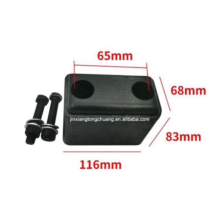 Foton Aumark Customization Wear-Resistant Anti-Collision Rubber Bumper Block for Truck Rear Door Protection for Auto Parts