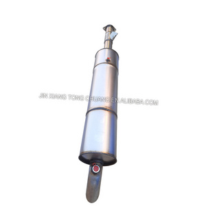 High Quality Cummins 3.8 EGB Muffler Assembly Dedicated Truck Car Muffler from Foton Aumark for Sale in China