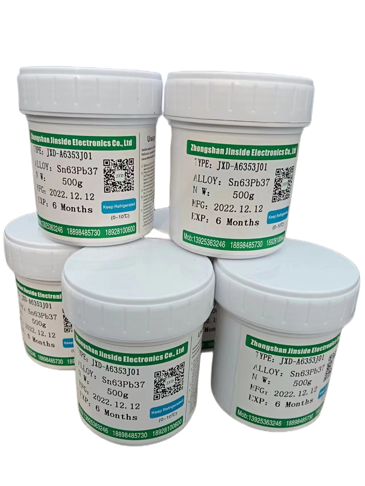 mechanic solder pasteProfessional wholesale of Smt/PCB/bga solder paste, lead-free low-temperature silver/copper solder