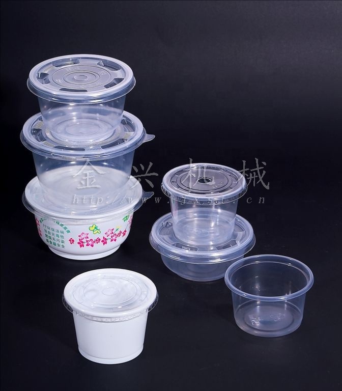 Disposable Plastic Dishes Cover Making Machine Plastic Cup Thermoforming Machine