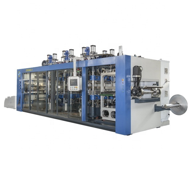 Disposable Plastic Dishes Cover Making Machine Plastic Cup Thermoforming Machine