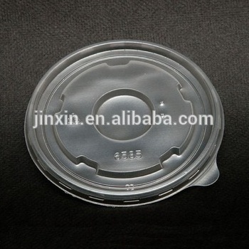 customized JinXin brand automatic 450mm shaping size 40mm shaping depth plastic cup lid making machine