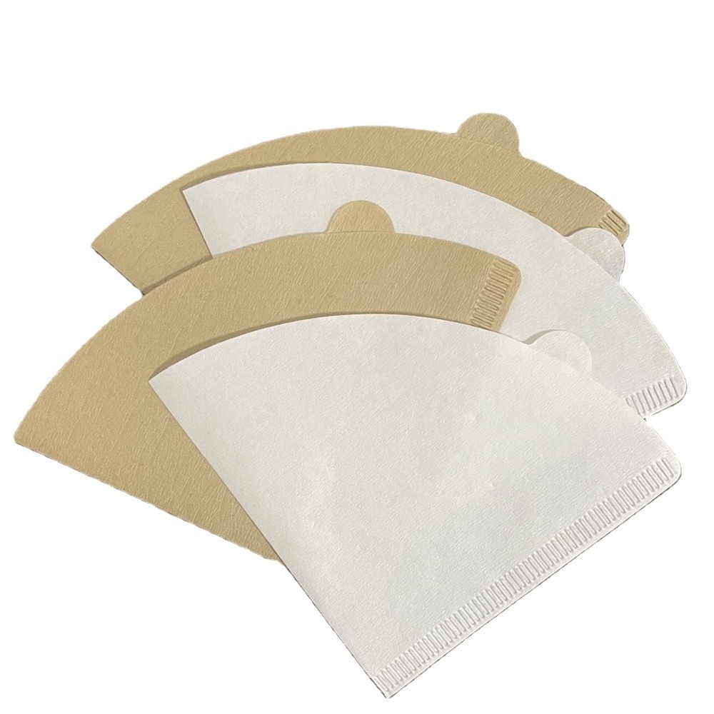 communist direct selling V shape  Filter 02, Coffee Filters #2 Cone Paper, 2-4 Cup, White Coffee Filter Paper