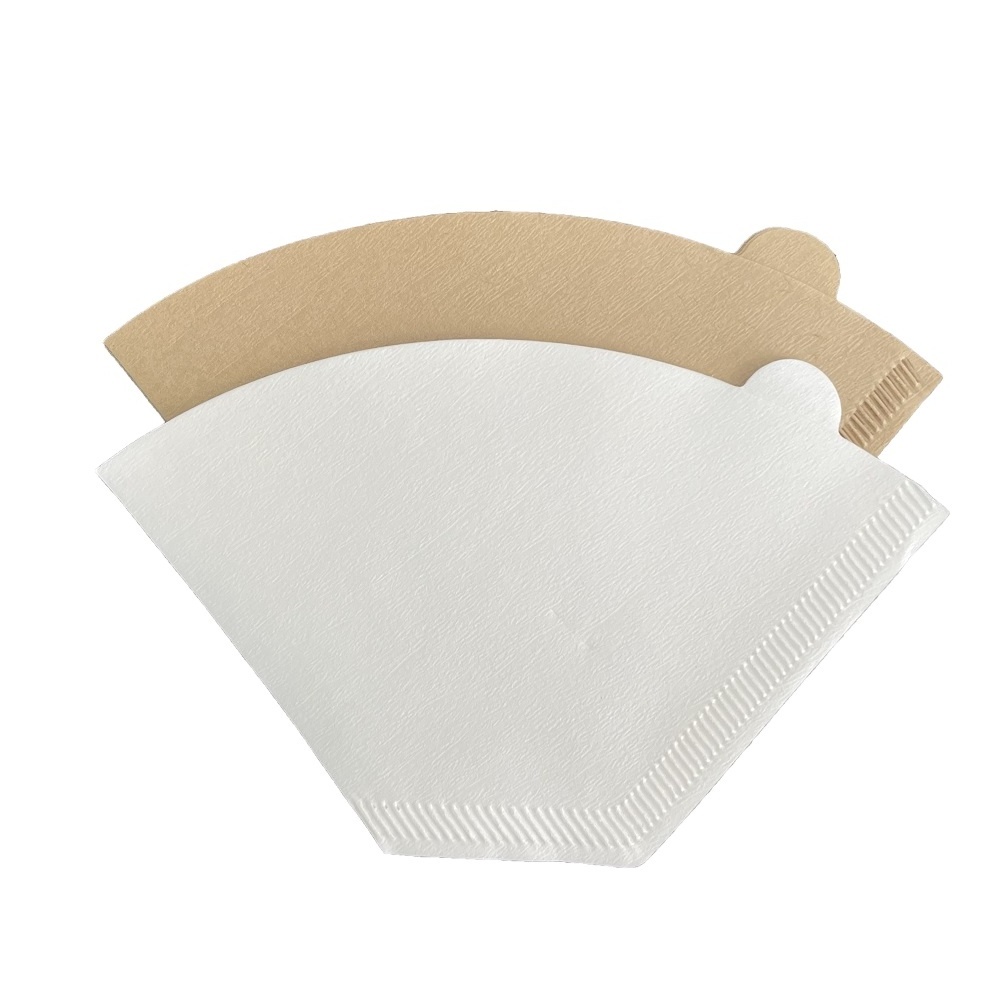 #4 Unbleached Paper Cone Coffee Filters Fit Coffee Maker & #4 Cone Coffee Dripper