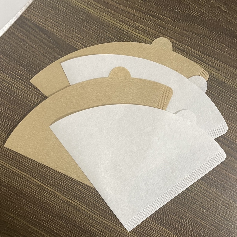 communist direct selling V shape  Filter 02, Coffee Filters #2 Cone Paper, 2-4 Cup, White Coffee Filter Paper