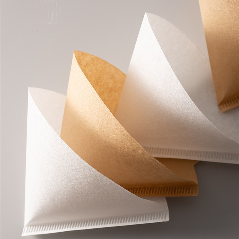 communist direct selling V shape  Filter 02, Coffee Filters #2 Cone Paper, 2-4 Cup, White Coffee Filter Paper