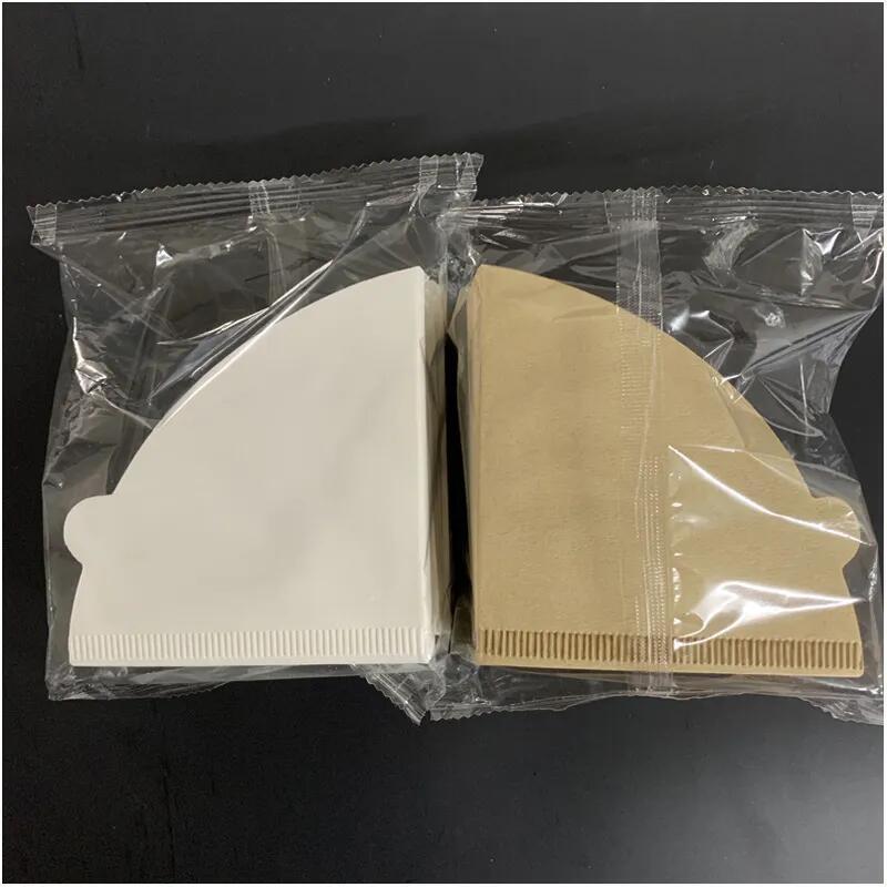 communist direct selling V shape  Filter 02, Coffee Filters #2 Cone Paper, 2-4 Cup, White Coffee Filter Paper