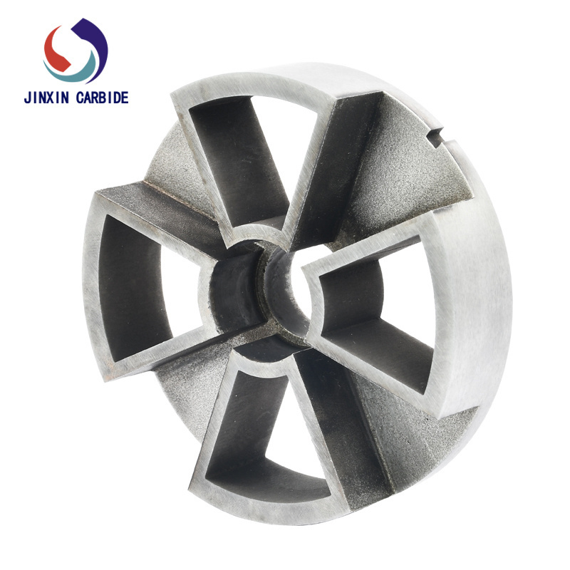 New Stock Of Hot-selling PLC Inverter YG8 Tungsten Carbide Rotors Tool Part For Off Shore Rig