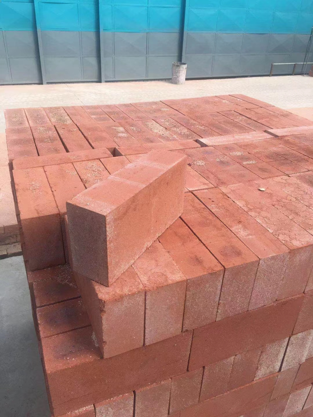 Acid resistant chimney brick Red brick Engineering special