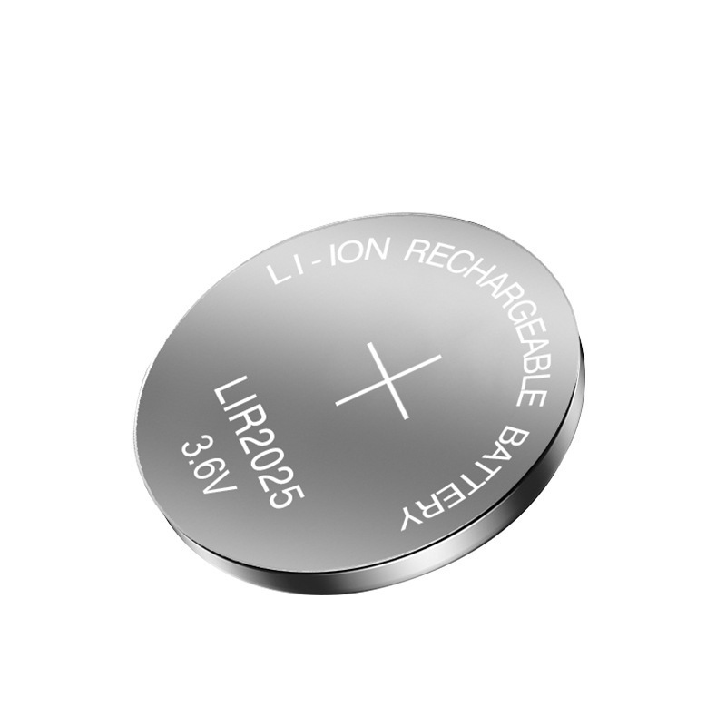 Factory Price LIR1220 2032 2025 1220 2450 2477 3.6V lithium-ion rechargeable button battery