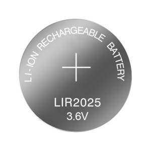 Factory Price LIR1220 2032 2025 1220 2450 2477 3.6V lithium-ion rechargeable button battery