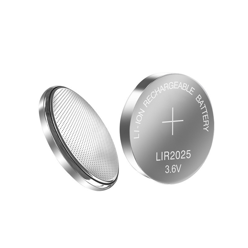 Factory Price LIR1220 2032 2025 1220 2450 2477 3.6V lithium-ion rechargeable button battery