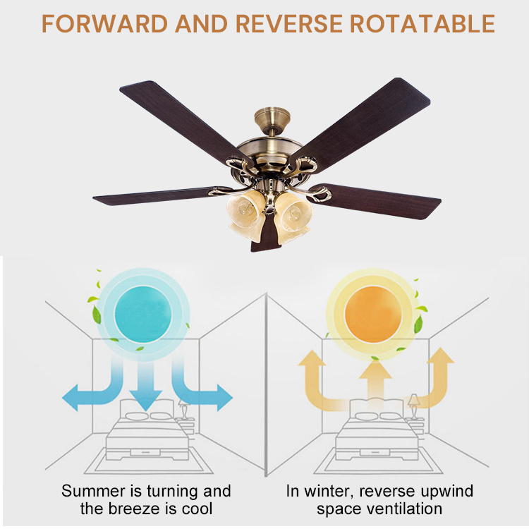 Luxury New Arrival Kitchen Room Decorating Outdoor Gazebo Ac Ceiling Fan Manufacturers Ceiling Rustic Fan With Light And Remote