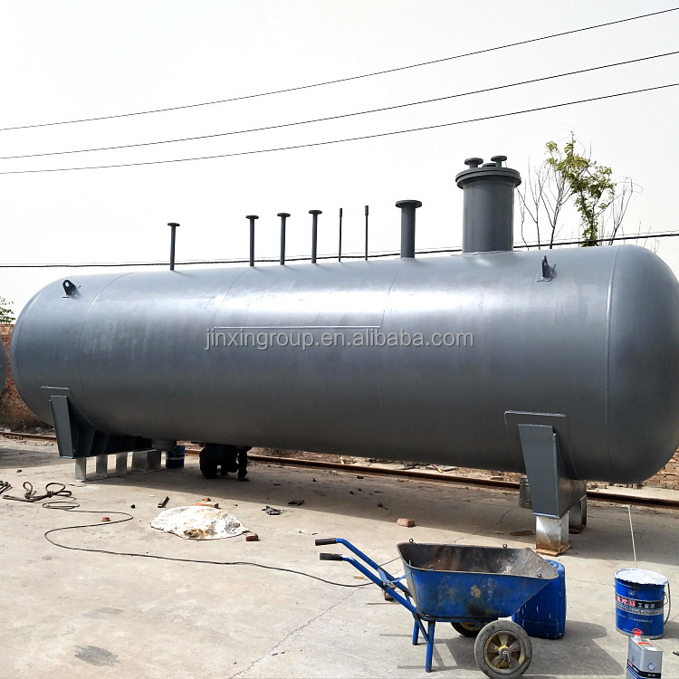 Cooking Cylinder Filling Station LPG Gas Storage Tank Liquefied Petroleum Gas Storage Tank