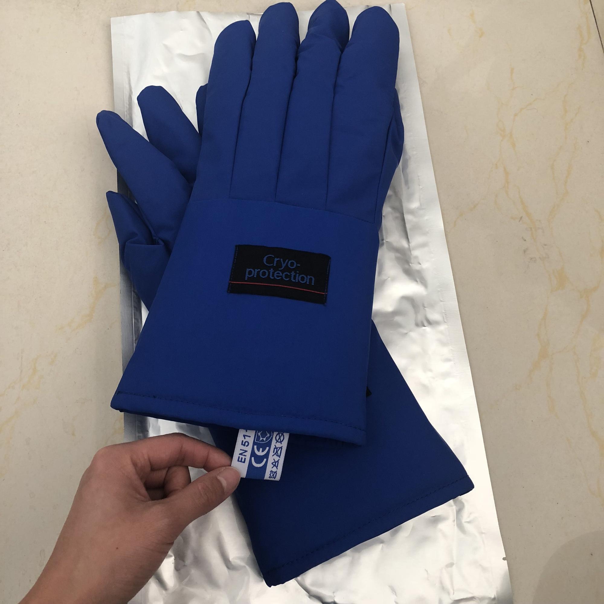 low temperature resistant Leather Cryogenic Gloves