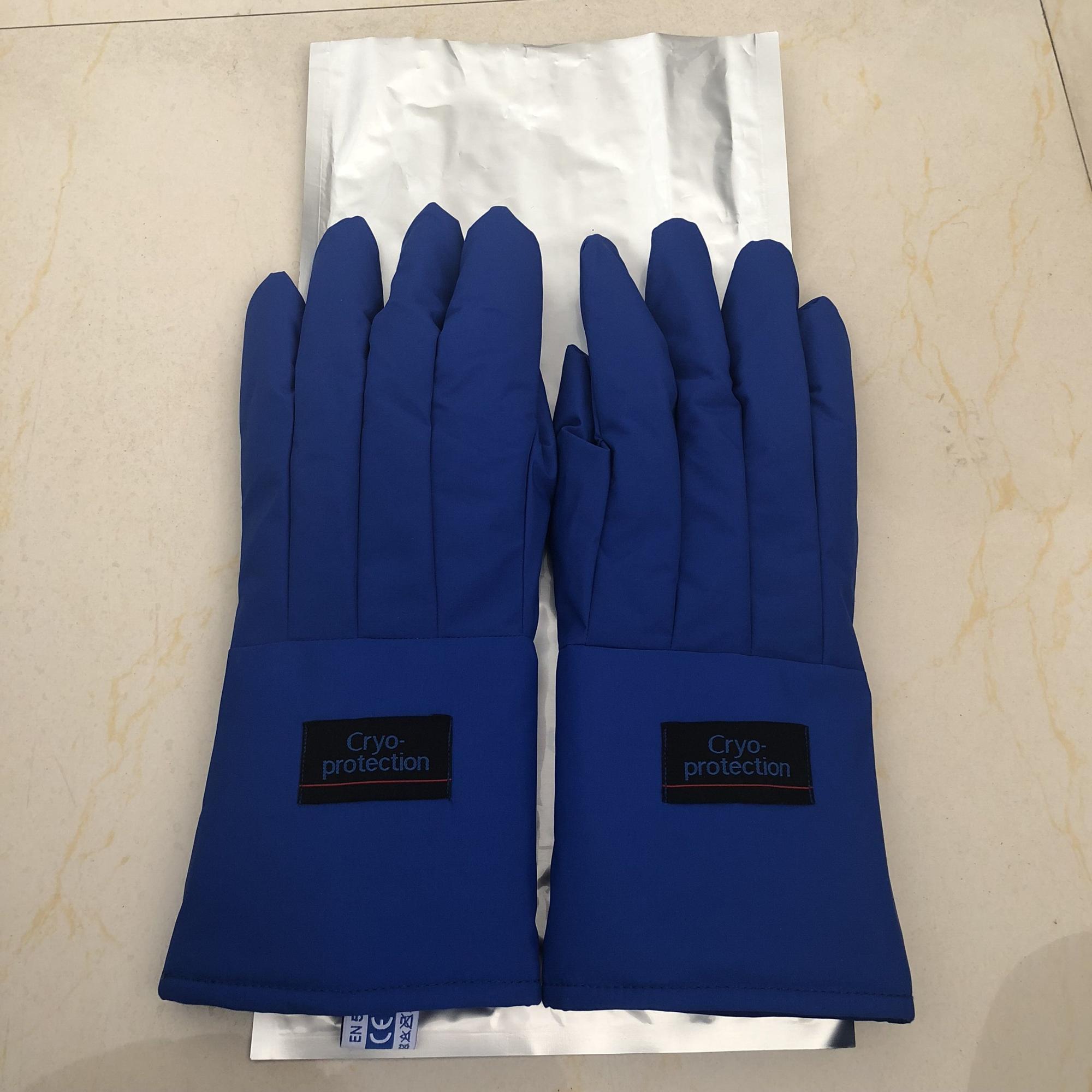 low temperature resistant Leather Cryogenic Gloves