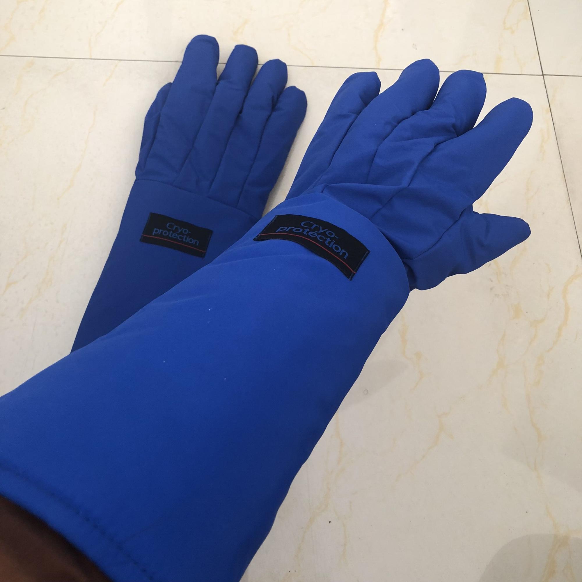 low temperature resistant Leather Cryogenic Gloves