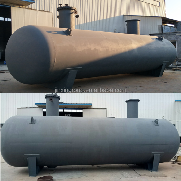 Cooking Cylinder Filling Station LPG Gas Storage Tank Liquefied Petroleum Gas Storage Tank