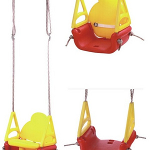 Hot selling Plastic3 in 1 Kids Swing Seat,Detachable Infant outdoor indoor baby swing kids toy for climbing wooded frame