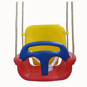 3 in 1 Kids Swing Seat,Detachable Infant Toddler hot selling Plastic Deluxe baby Swing seat /playground accessories