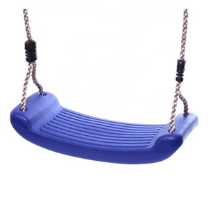 Hot selling Outdoor toy  Hight quality playground accessories Plastic swing  garden swing with Color Customized